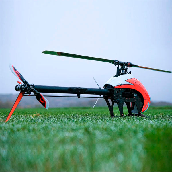 Falcon® C189 Remote Control Helicopter, 1:28 Scale Defender MD500 RC Helicopter 2.4G 6CH RTF with Single Blade Brushless Motor Flybarless Optical Flow Localization-2 Battery