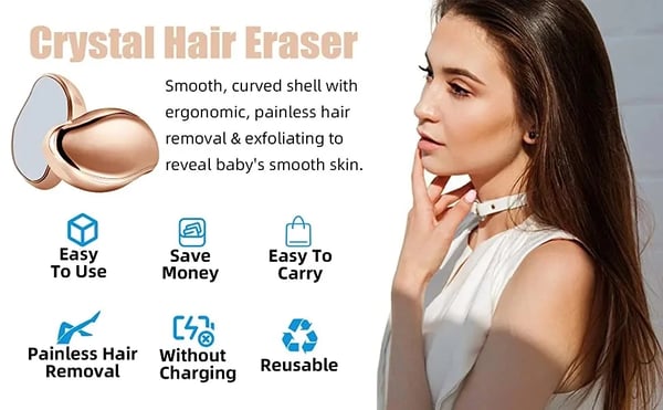 đ„Crystal Hair Eraserđ„