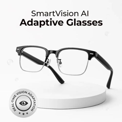 SmartVision™ AI-Powered Adaptive Glasses