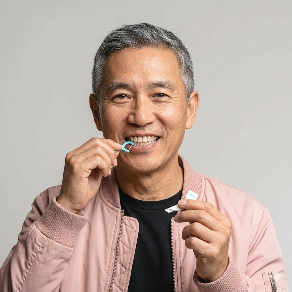 SmileBrushe™ 5-in-1 Toothbrush with Toothpaste & Floss