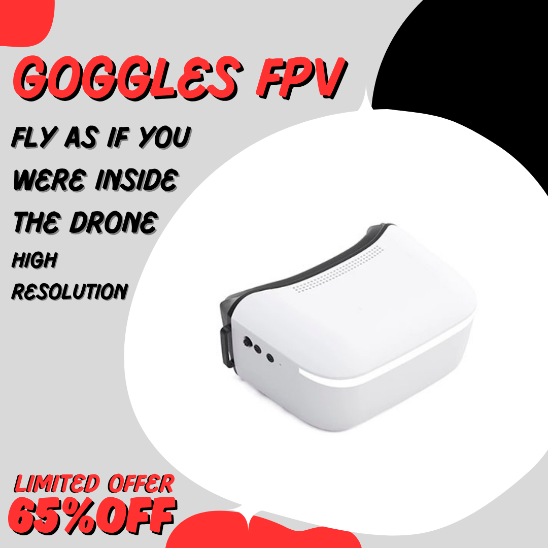 Goggles™ FPV Adjustable Glasses