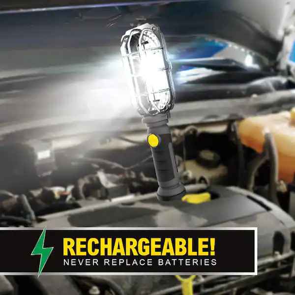 Ultra Bright Cordless LED Work Light