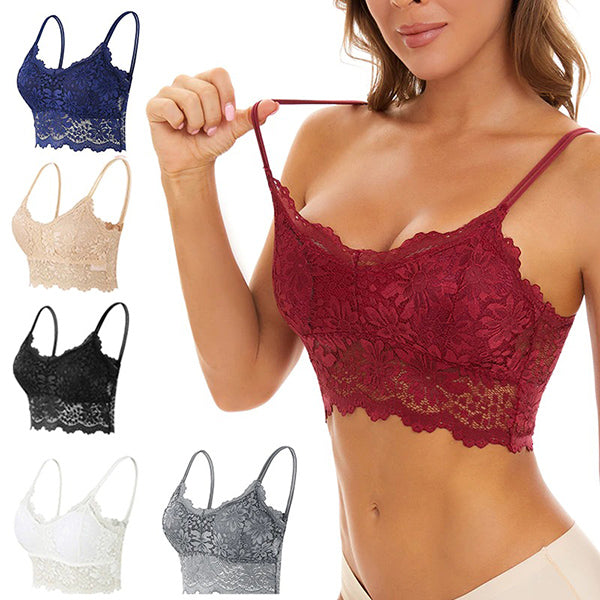Handmade Strapless Lace Bras