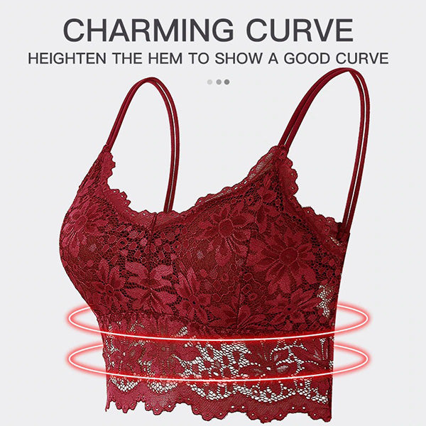 Handmade Strapless Lace Bras