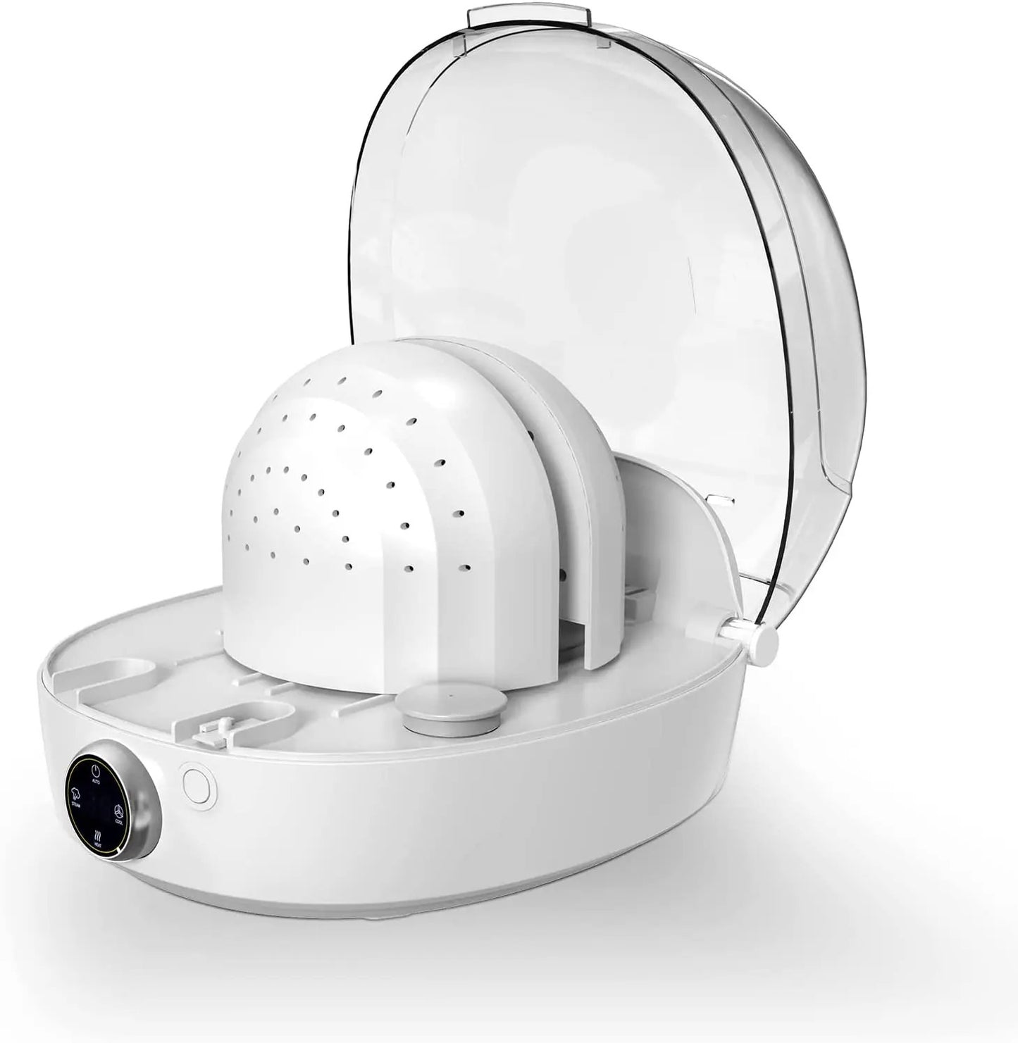 ✨Automatic Cap Cleaner with steam and Dry