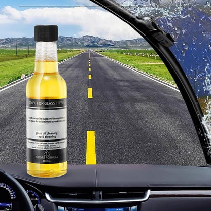 ✨ Car Glass Oil Film Stain Removal Cleaner