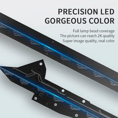 3D LED Holographic Fan