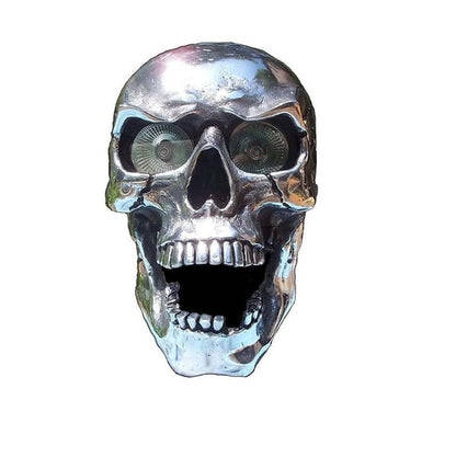 Skull Motorcycle Headlight