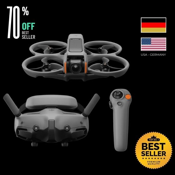 Avaat Pro™ FPV - Acrobatic Precision In The Air