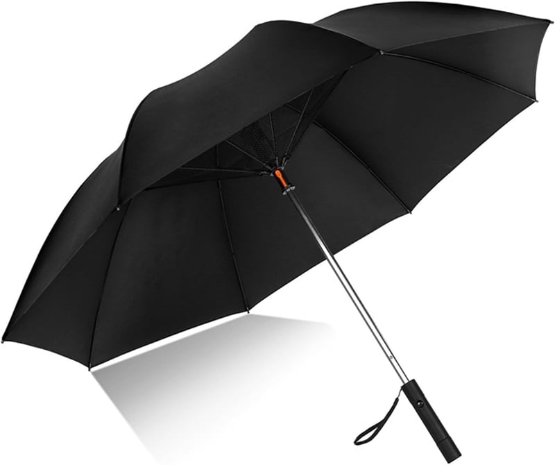 3 in 1 umbrella with fan