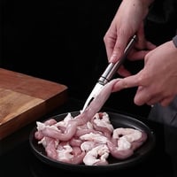 Multifunctional shrimping knife