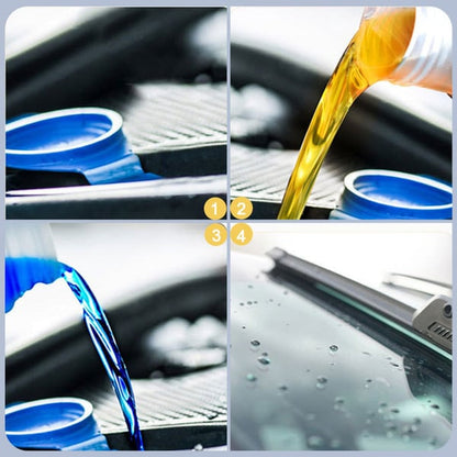 ✨ Car Glass Oil Film Stain Removal Cleaner