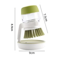 Multifunctional Pressing Cleaning Brush