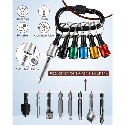 HolMax™ Portable Drill Bit Holder