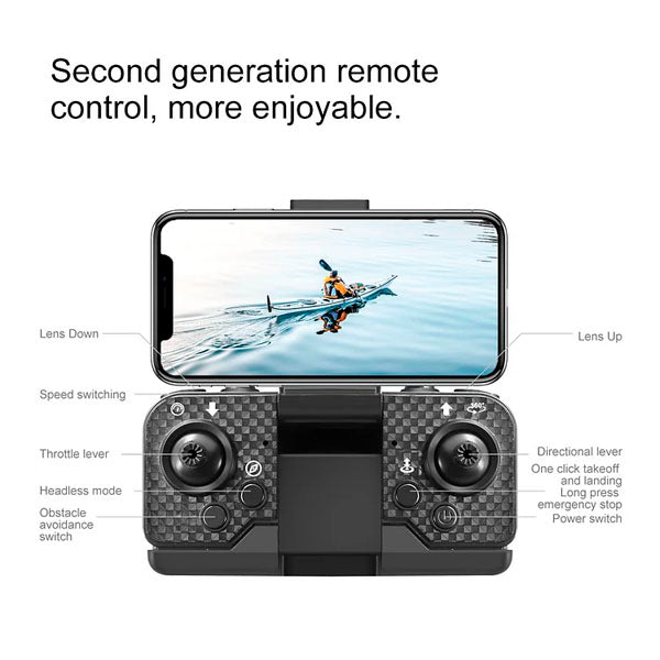 ❄🎄New Year's Special 2025⛄🔔 Drone with 8K camera for adults, v196 rc quadcopter with auto return, follow me, brushless motor, circular flight, waypoint, altitude hold, headless mode, 59 minutes long flight time!!