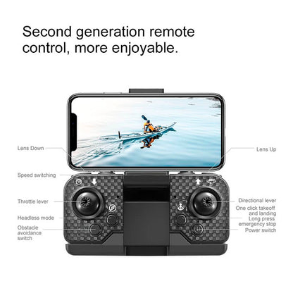 ❄🎄New Year's Special 2025⛄🔔 Drone with 8K camera for adults, v196 rc quadcopter with auto return, follow me, brushless motor, circular flight, waypoint, altitude hold, headless mode, 59 minutes long flight time!!