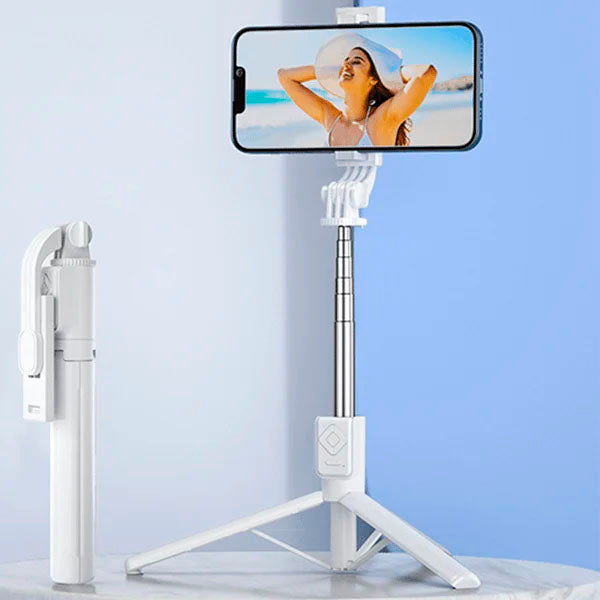 New 6 in 1 Bluetooth Selfie Stick