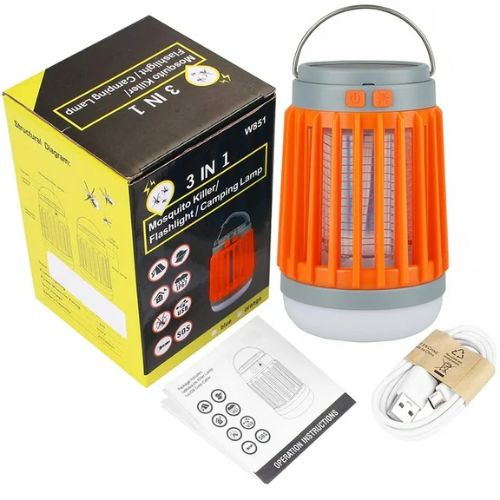 Killer-Flash™ Mosquito and Bug Killer Lamp For Indoor & Outdoor Camping