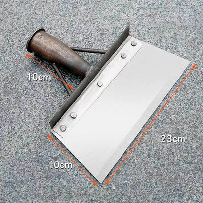 Multifunctional Steel Cleaning Shovel - (Garden and Cement)