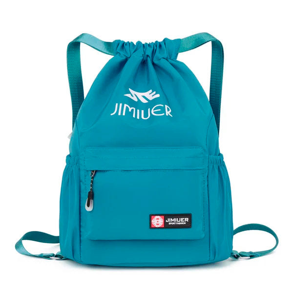 Sports Backpack Adjustable Drawstring