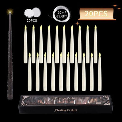 Magical Floating Candles for Christmas Decoration