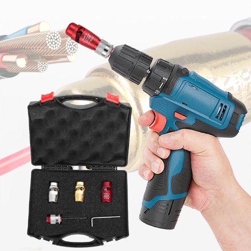 Wire Stripping and Twisting Tool