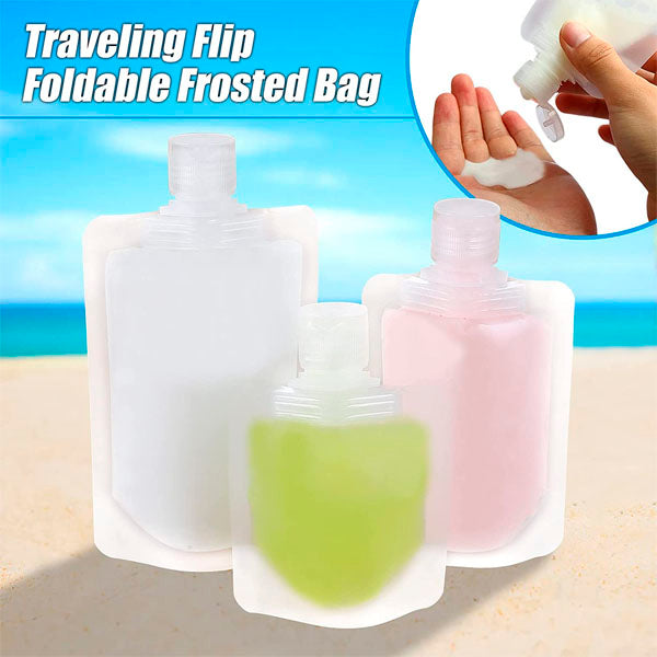 Reusable Eco-Friendly Bag For Storing Liquid Makeup