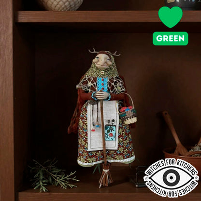 KITCHEN WITCH DOLLS  - made from scratch