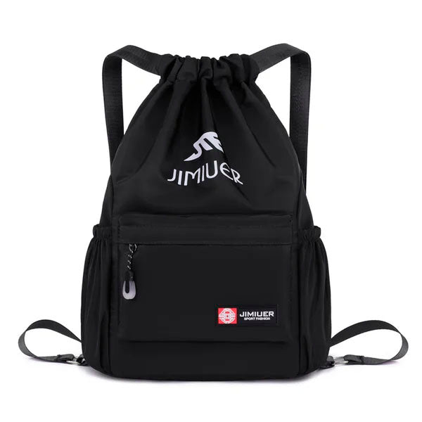 Sports Backpack Adjustable Drawstring