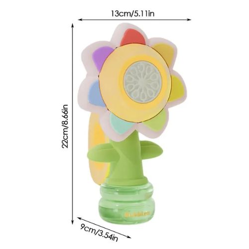 Fireworks Flower Bubble Machine - Duration 14 hours