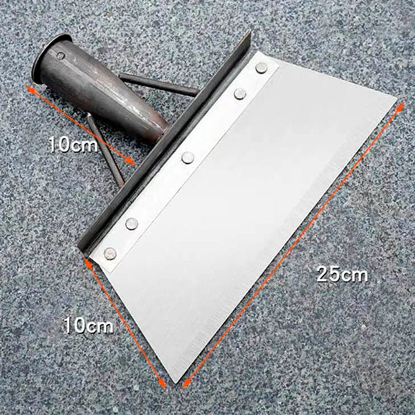 Multifunctional Steel Cleaning Shovel - (Garden and Cement)