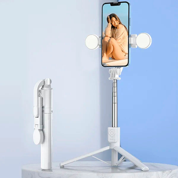New 6 in 1 Bluetooth Selfie Stick
