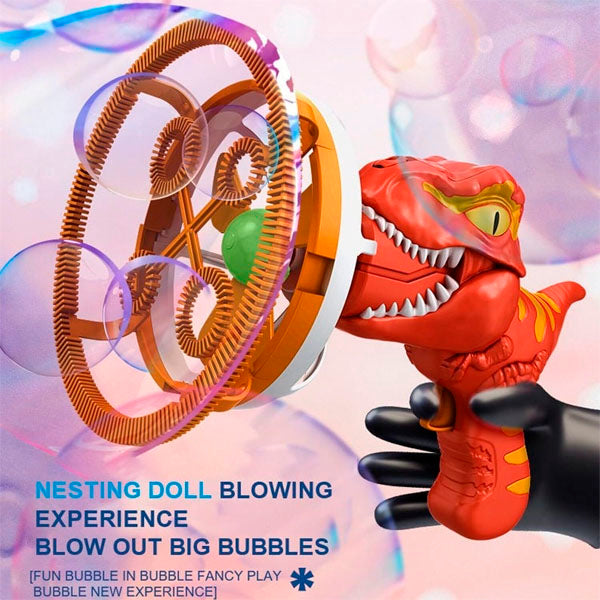(🌲EARLY CHRISTMAS SALE - 49% OFF) 🦖Electric Dinosaur Bubble Machine Fireworks