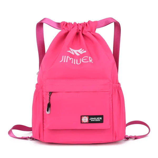 Sports Backpack Adjustable Drawstring