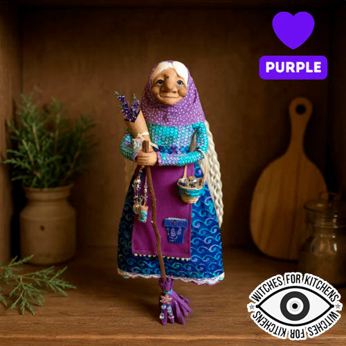 KITCHEN WITCH DOLLS  - made from scratch