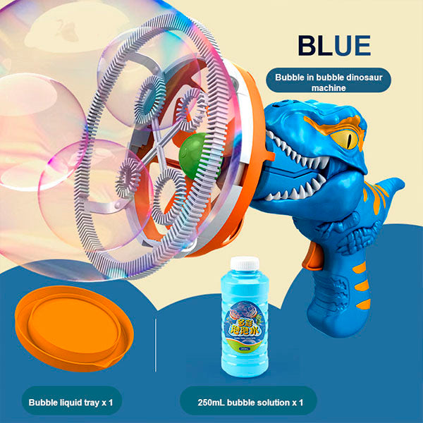 (🌲EARLY CHRISTMAS SALE - 49% OFF) 🦖Electric Dinosaur Bubble Machine Fireworks