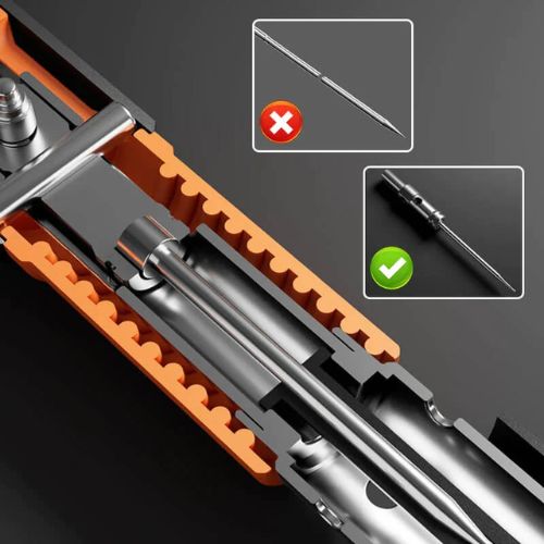 (🔥HOT SALE NOW 49% OFF🔥) - Woodworking and Decoration Integrated Nail Shooter