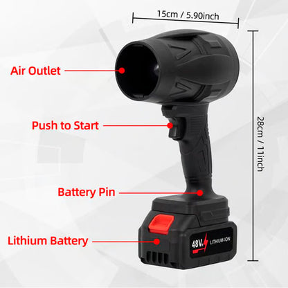 💥Turbo Jet Blower, Cordless Turbo Super Power Air Duster
