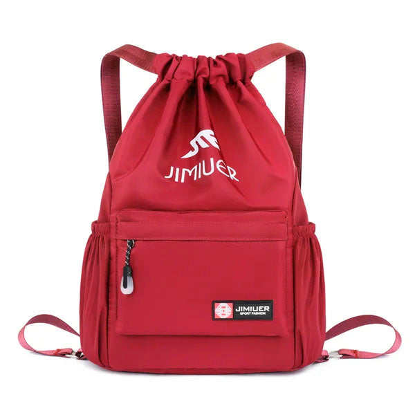 Sports Backpack Adjustable Drawstring