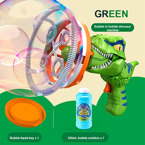 (🌲EARLY CHRISTMAS SALE - 49% OFF) 🦖Electric Dinosaur Bubble Machine Fireworks