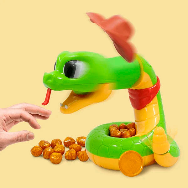 Electric Tricky And Scary Rattlesnake Toy
