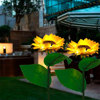 🌻Sunflower Solar Garden Stake Led Lights