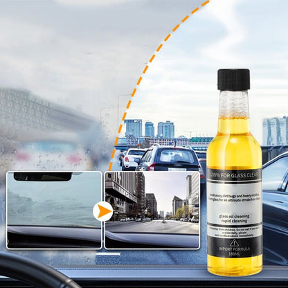 ✨ Car Glass Oil Film Stain Removal Cleaner