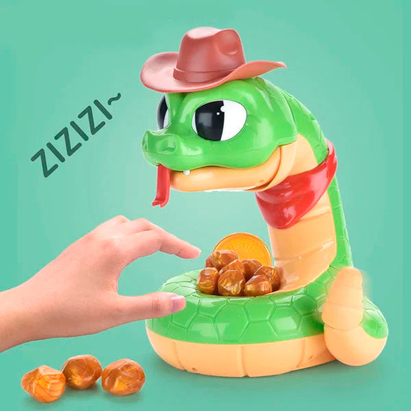 Electric Tricky And Scary Rattlesnake Toy