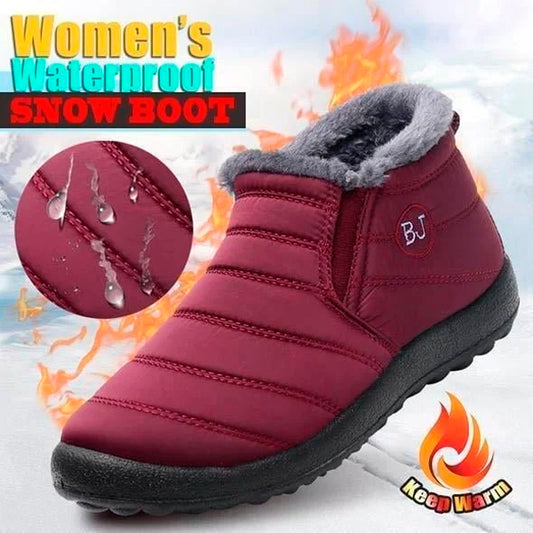 Women Premium Light weight & Warm & Comfy Snow Boots