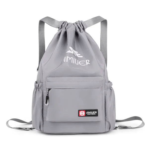 Sports Backpack Adjustable Drawstring