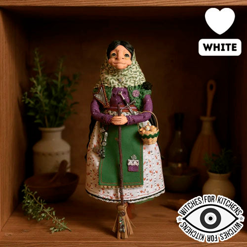 KITCHEN WITCH DOLLS  - made from scratch