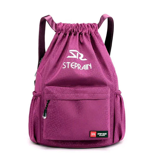 Sports Backpack Adjustable Drawstring