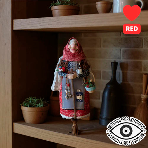 KITCHEN WITCH DOLLS  - made from scratch