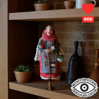 KITCHEN WITCH DOLLS  - made from scratch